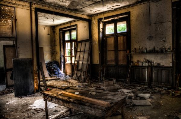 Abandoned Place
