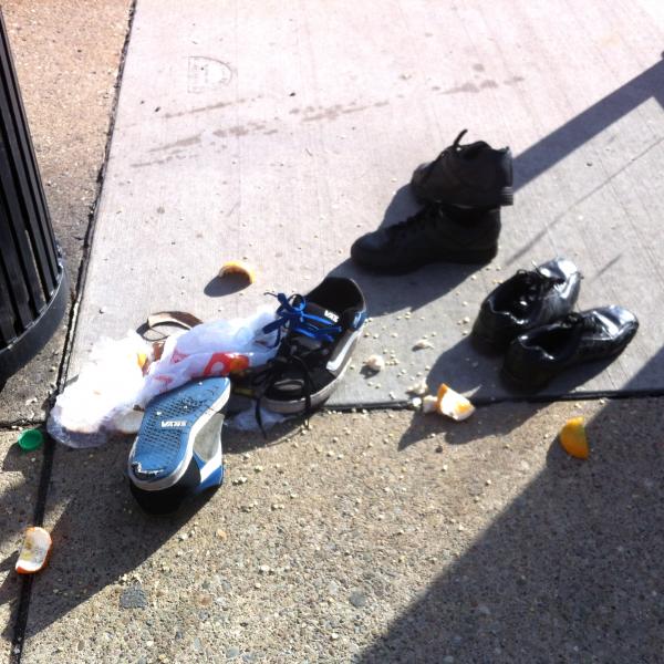 Abandoned Shoe