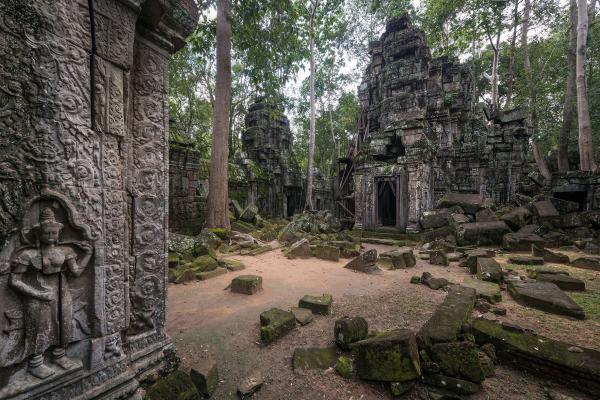 Abandoned temple