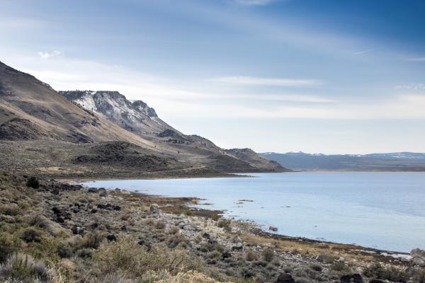 Abert Lake Oregon in Spring