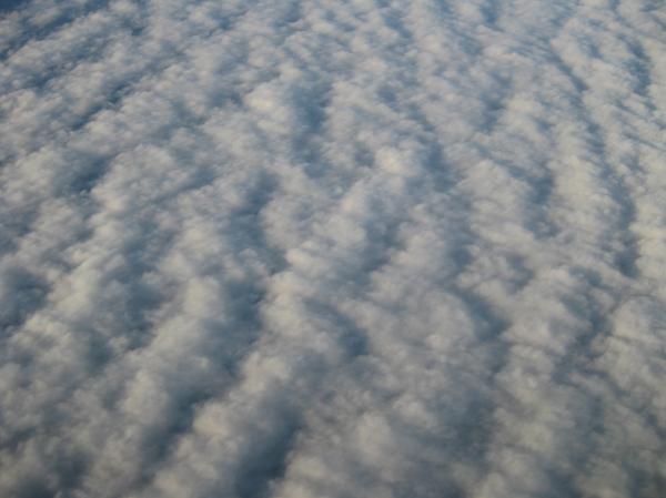 Above the clouds