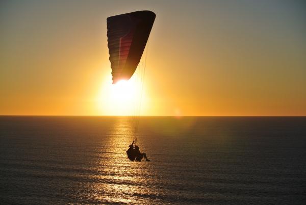 Above The Sea