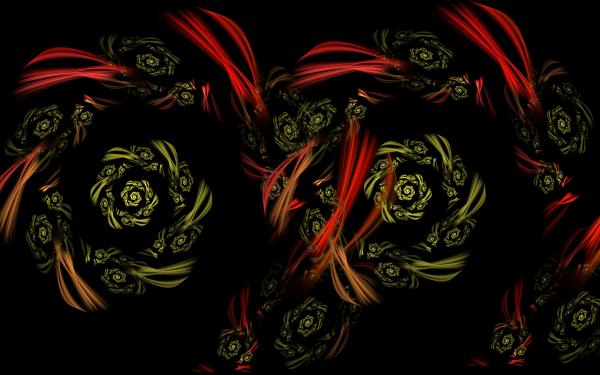 Abstract 3D Background