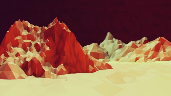 Abstract 3D render