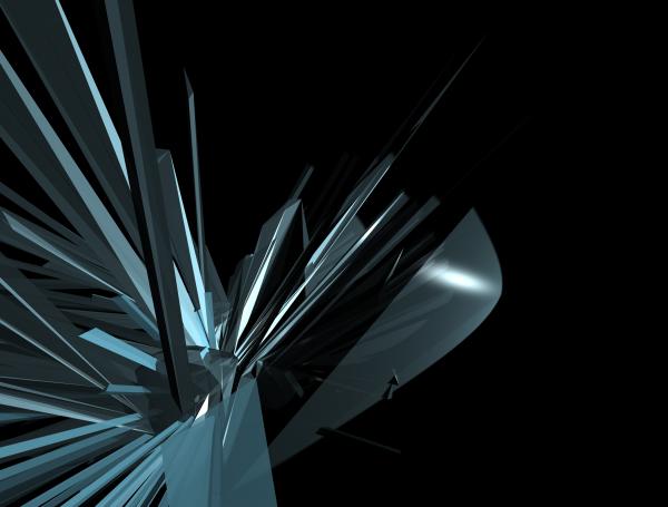 Abstract 3D render