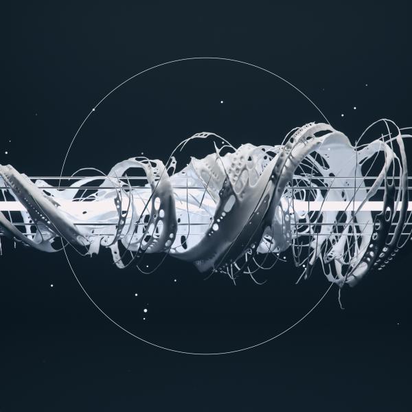 Abstract 3D render