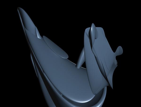 Abstract 3D render