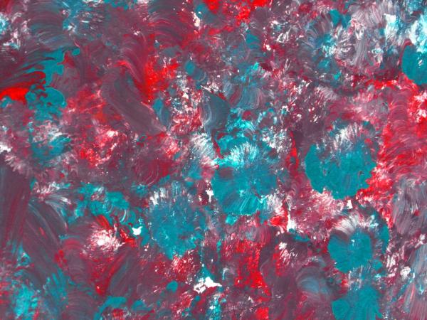 Abstract Brush Strokes