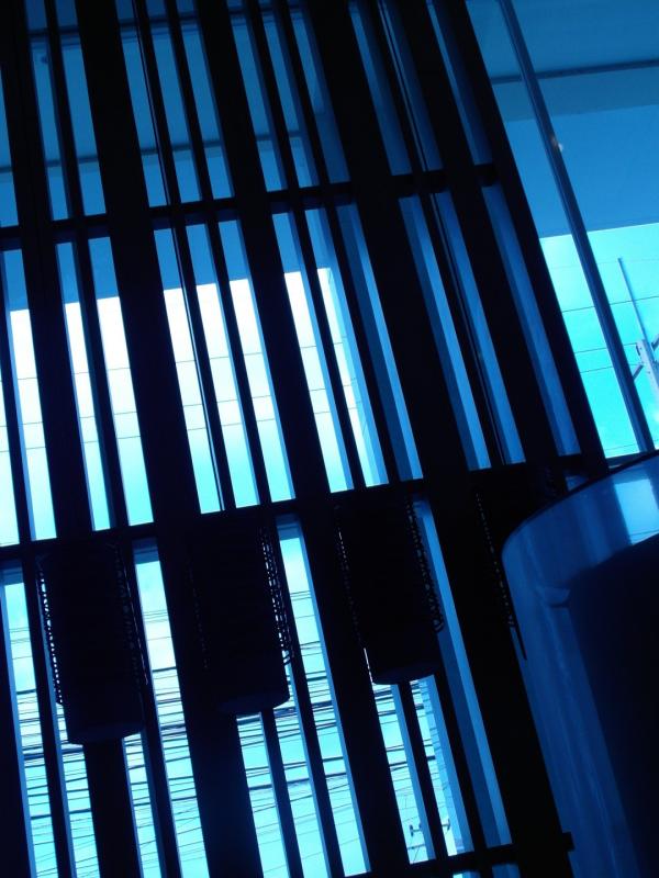 Abstract Building Interior