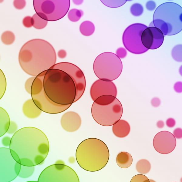 Abstract circles