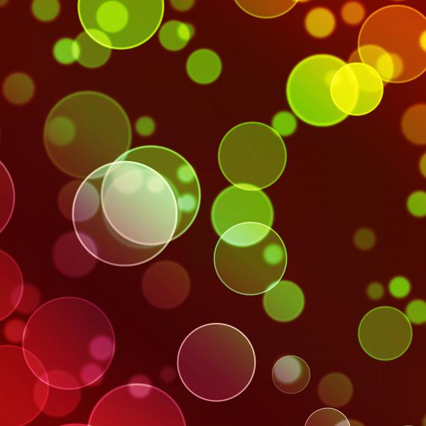Abstract circles