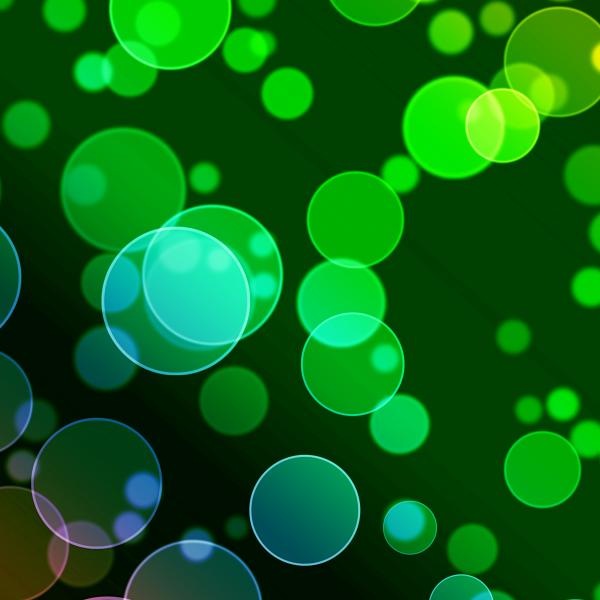 Abstract circles