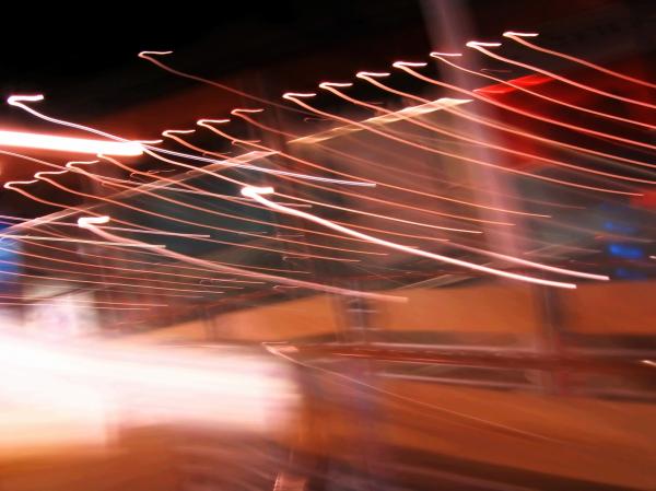 Abstract Concept of Speed