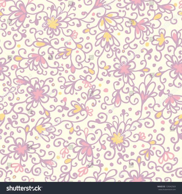 Abstract Floral Texture