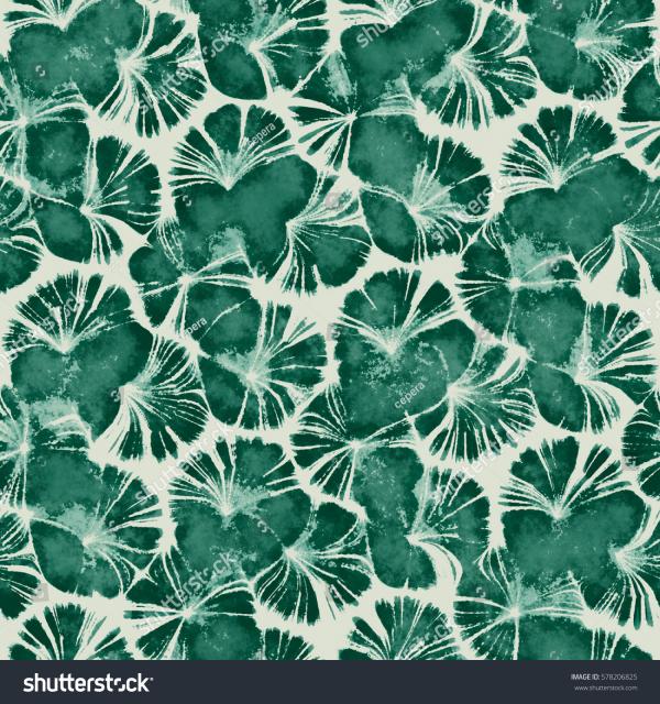 Abstract Floral Texture