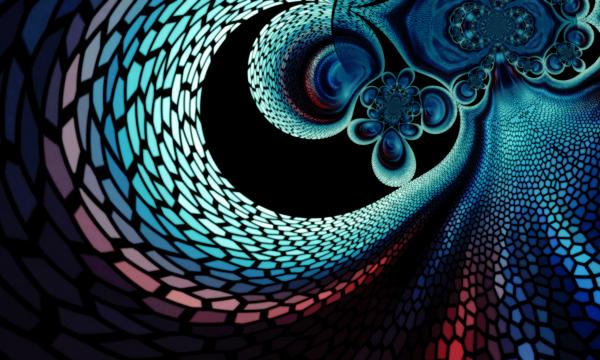 Abstract Fractal Art