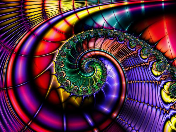 Abstract Fractal Art
