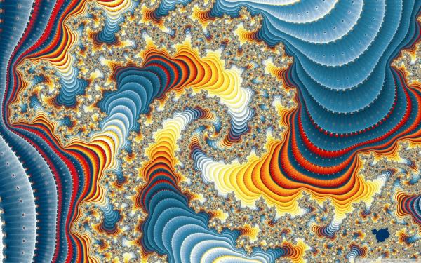 Abstract Fractal Art