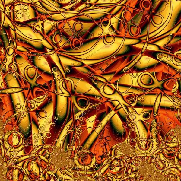 Abstract Fractal Art