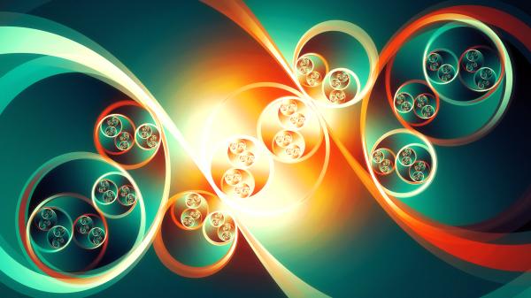 Abstract Fractal Art