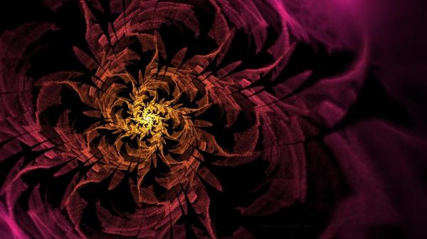 Abstract Fractal Art