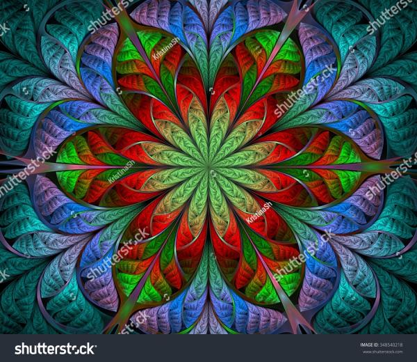 Abstract Fractal Art
