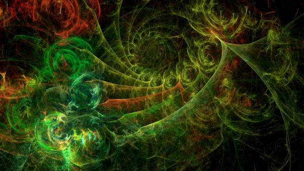 Abstract Fractal Art