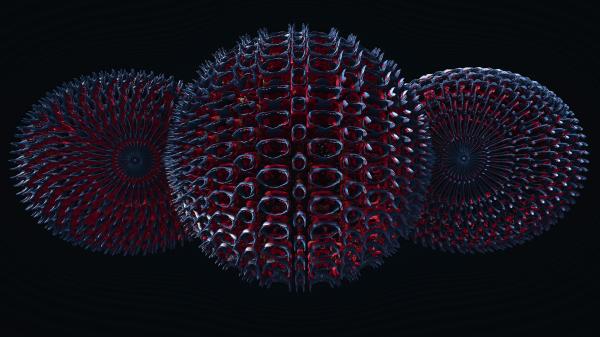 Abstract Fractal Art