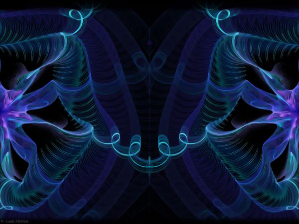 Abstract Fractal Art