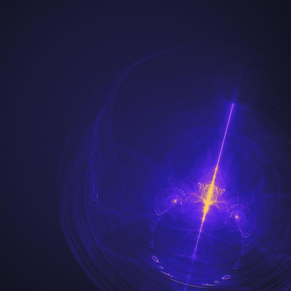 Abstract Fractal Art