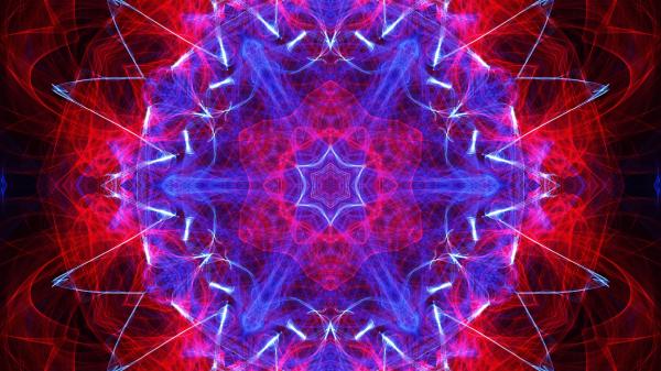 Abstract Fractal Art Wallpaper