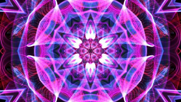Abstract Fractal Art Wallpaper