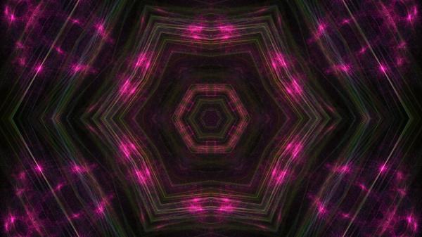 Abstract Fractal Art Wallpaper