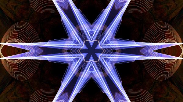 Abstract Fractal Art Wallpaper