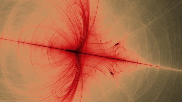 Abstract Fractal Art Wallpaper