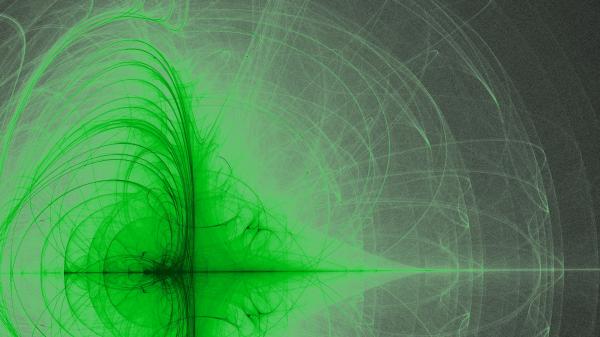 Abstract Fractal Art Wallpaper