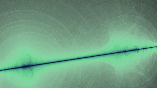Abstract Fractal Art Wallpaper