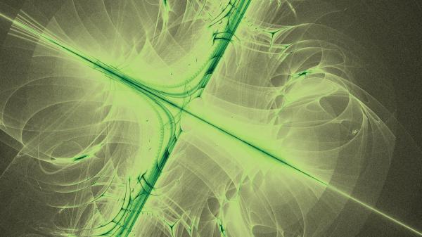 Abstract Fractal Art Wallpaper