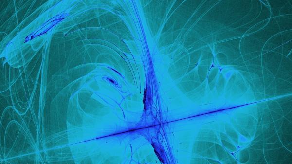 Abstract Fractal Art Wallpaper