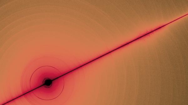 Abstract Fractal Art Wallpaper