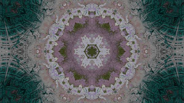 Abstract Fractal Art Wallpaper