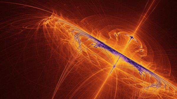 Abstract Fractal Art Wallpaper