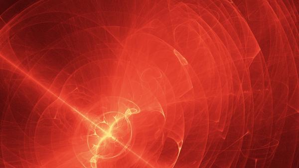 Abstract Fractal Art Wallpaper