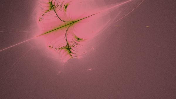 Abstract Fractal Art Wallpaper