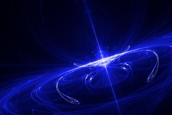 Abstract Fractal Art Wallpaper