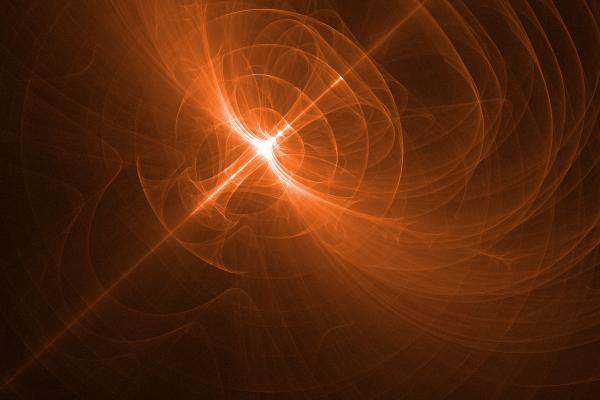 Abstract Fractal Art Wallpaper