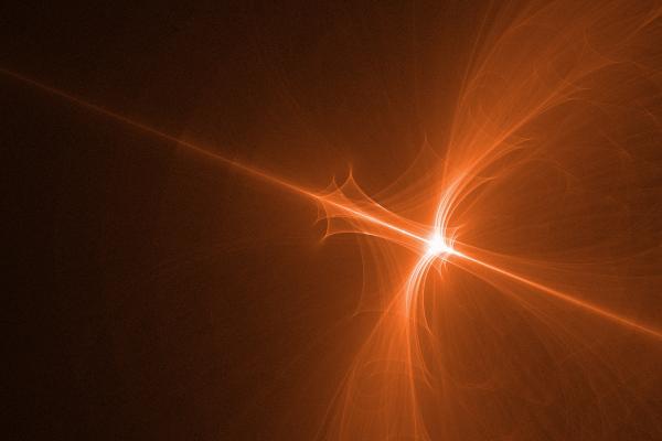 Abstract Fractal Art Wallpaper