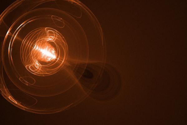 Abstract Fractal Art Wallpaper