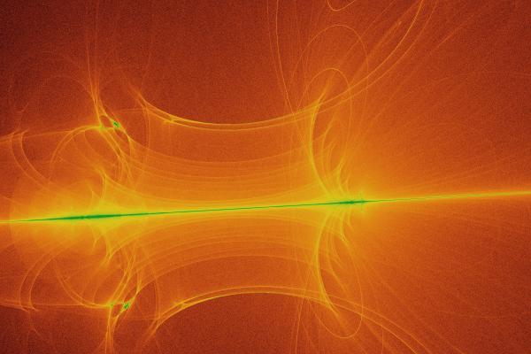 Abstract Fractal Art Wallpaper