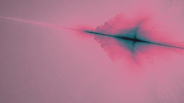Abstract Fractal Art Wallpaper